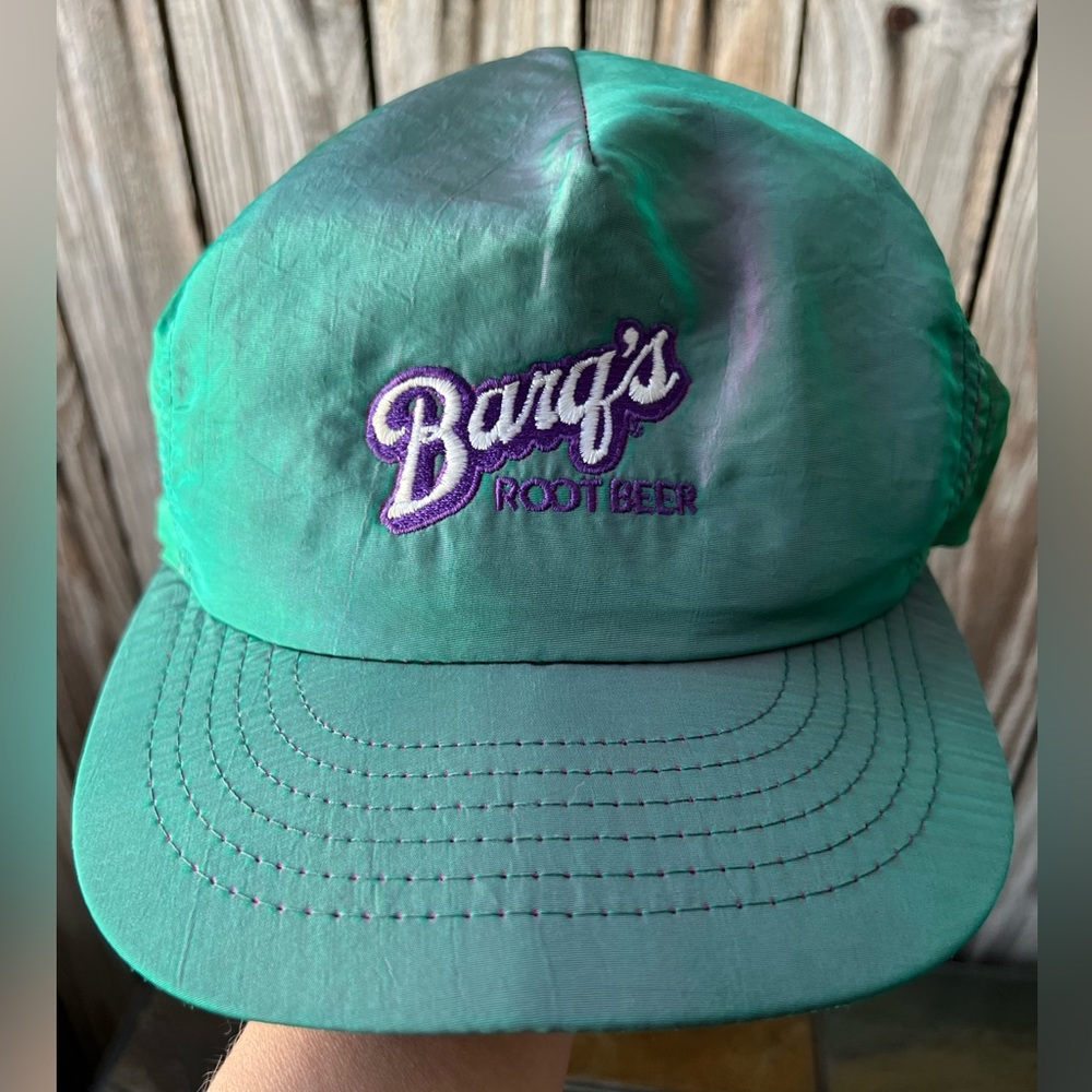 Vintage Swingster Barqs Root-beer Snapback